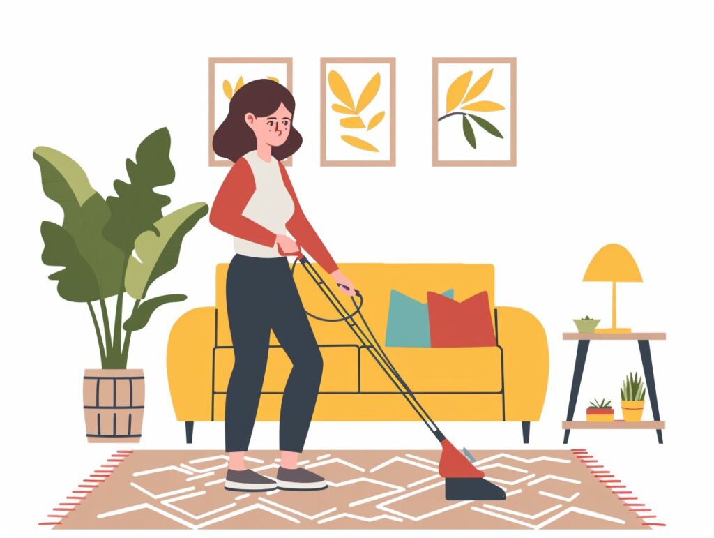 Creating a Cleaning Schedule and Sticking to It